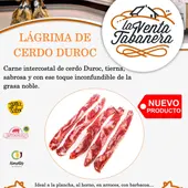 Lágrima de cerdo Lágrima de cerdo