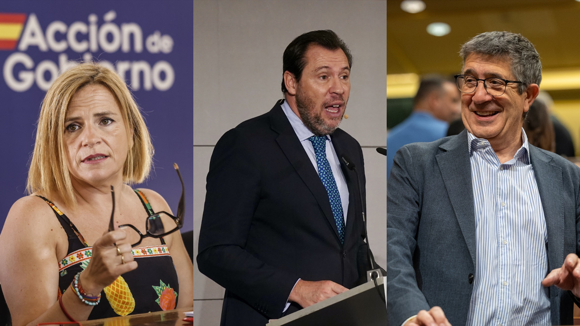 La dimisión de Noelia Núñez pone en el foco a Óscar Puente, Pilar Bernabé o Patxi López: "Por mentir" La dimisión de Noelia Núñez pone en el foco a Óscar Puente, Pilar Bernabé o Patxi López: "Por mentir"