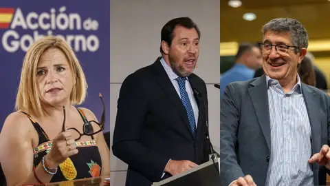 La dimisión de Noelia Núñez pone en el foco a Óscar Puente, Pilar Bernabé o Patxi López: "Por mentir" La dimisión de Noelia Núñez pone en el foco a Óscar Puente, Pilar Bernabé o Patxi López: "Por mentir"