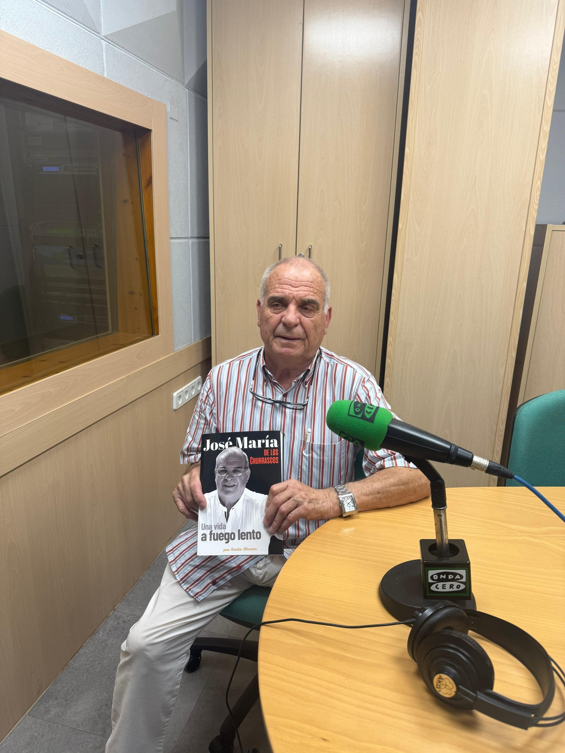 José María de Los Churrascos `Una Vida a Fuego Lento´ José María de Los Churrascos `Una Vida a Fuego Lento´