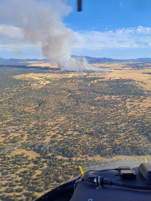 El Infoex actuaba este miércoles en incendios forestales en La Garrovilla, Torrejón, Torremocha, Badajoz y Mohedas de Granadilla El Infoex actuaba este miércoles en incendios forestales en La Garrovilla, Torrejón, Torremocha, Badajoz y Mohedas de Granadilla