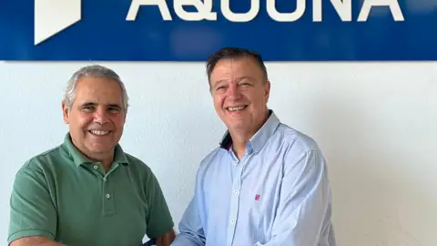 Aquona y Cáritas Diocesana refuerzan su alianza para potenciar la educación en Palencia .