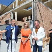 Almudena Martínez en rueda de prensa Almudena Martínez en rueda de prensa