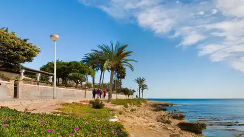 Paseo marítimo de Santa Pola del Este Paseo marítimo de Santa Pola del Este