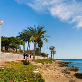 Paseo marítimo de Santa Pola del Este