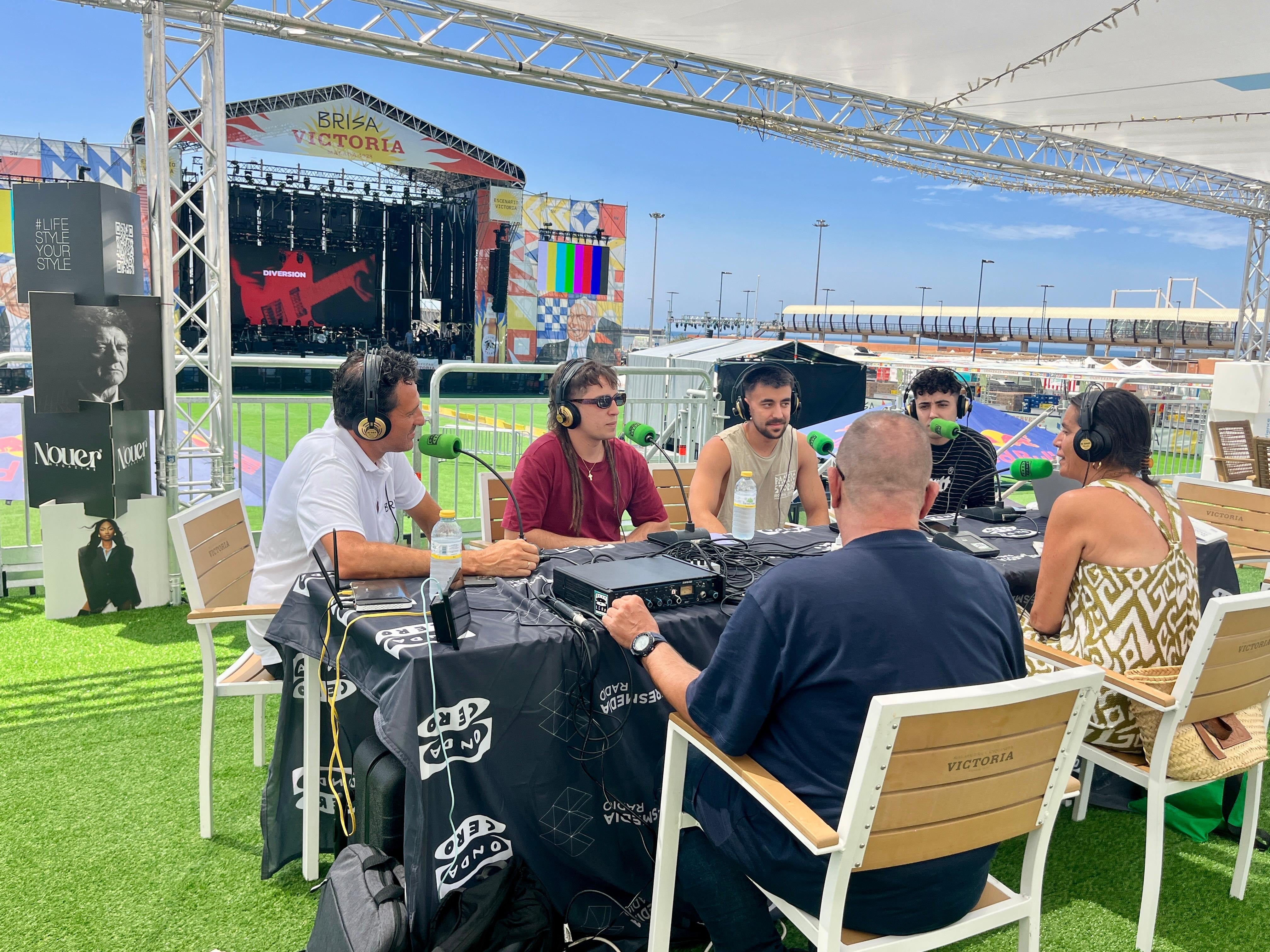 Más de uno Málaga desde Brisa Festival Más de uno Málaga desde Brisa Festival