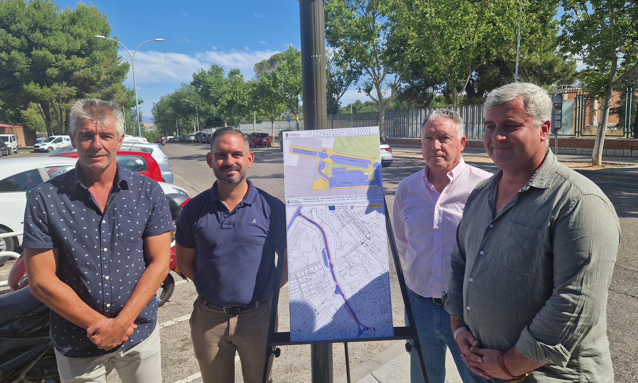 El Plan Asfalto 2025 renovará tres zonas clave de Guadalajara El Plan Asfalto 2025 renovará tres zonas clave de Guadalajara