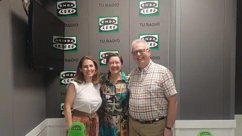Pilar Castro, Julio JIménez y María Luisa Hurtado Pilar Castro, Julio JIménez y María Luisa Hurtado