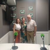 Pilar Castro, Julio JIménez y María Luisa Hurtado