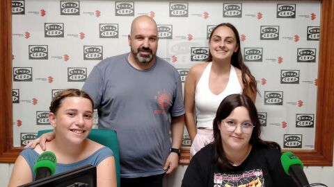 Adriana Garc&iacute;a, Miguel &Aacute;ngel Garc&iacute;a, Estela Cea y Julia Y&eacute;benes