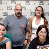 Adriana García, Miguel Ángel García, Estela Cea y Julia Yébenes