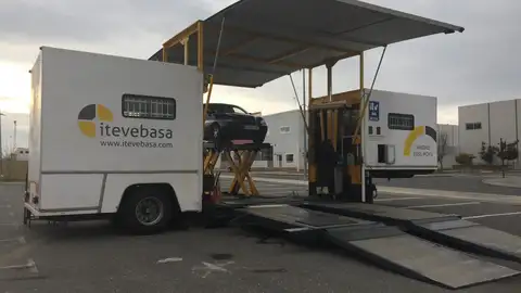 Trujillo contará desde este jueves con un ITV móvil de refuerzo Trujillo contará desde este jueves con un ITV móvil de refuerzo