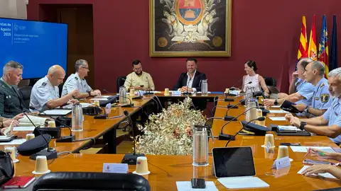 Elche desplegará 3.686 agentes de seguridad en las fiestas de agosto Elche desplegará 3.686 agentes de seguridad en las fiestas de agosto