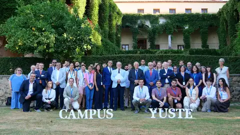 La Junta reivindica Extremadura como plataforma para el diálogo euro-iberoamericano La Junta reivindica Extremadura como plataforma para el diálogo euro-iberoamericano