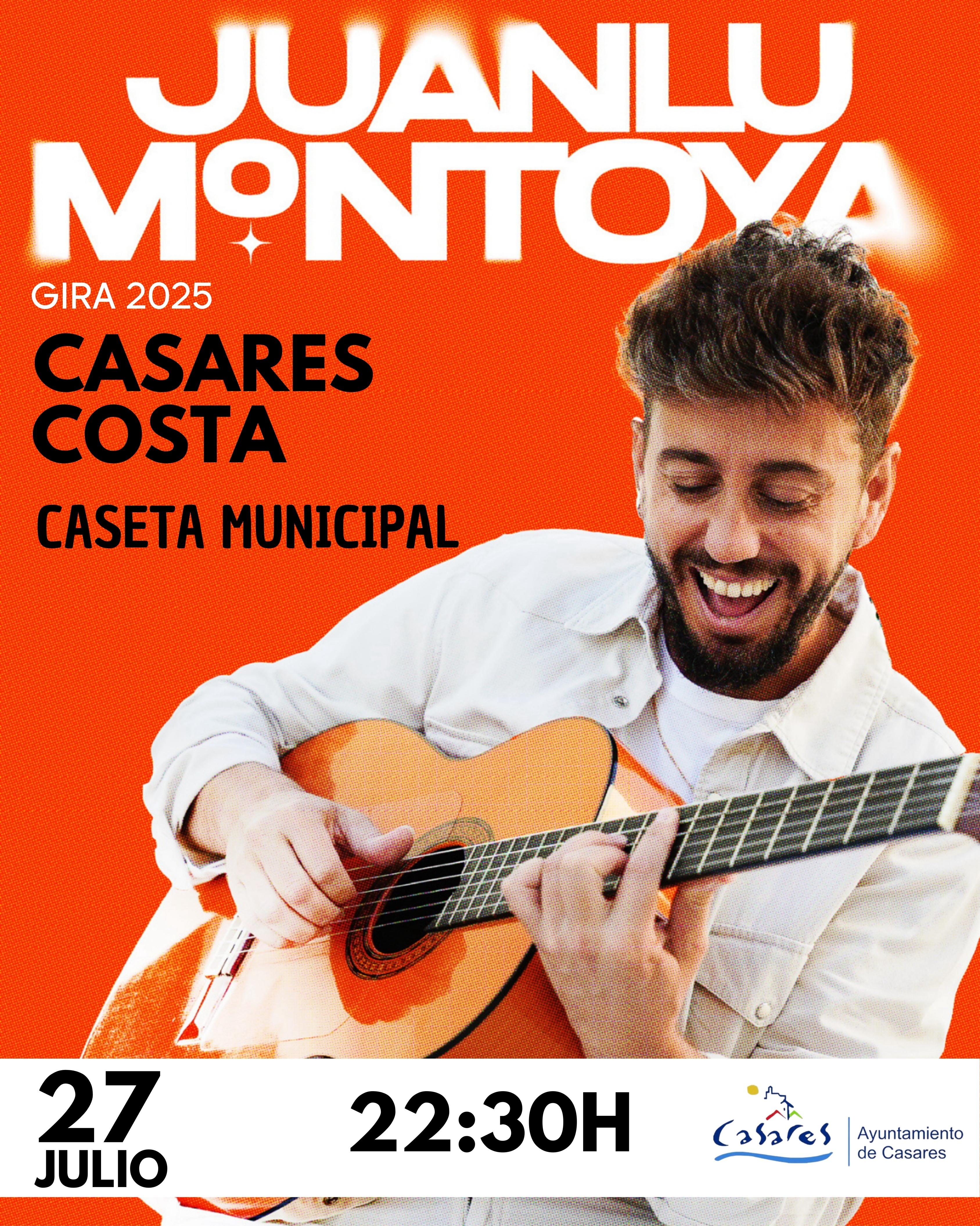 Casares Costa se llena de ritmo en su Feria 2025 con una cartelera musical de lujo Casares Costa se llena de ritmo en su Feria 2025 con una cartelera musical de lujo