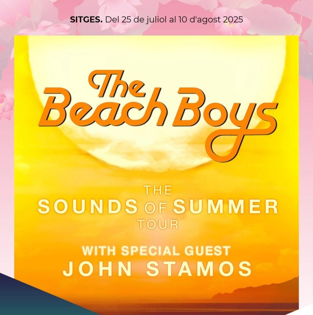 The Beach Boys inauguren aquest divendres el Festival Terramar de Sitges amb John Stamos d'artista convidat The Beach Boys inauguren aquest divendres el Festival Terramar de Sitges amb John Stamos d'artista convidat