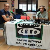 Marcos del Río, miembro directiva AMPA del CRA Encinar