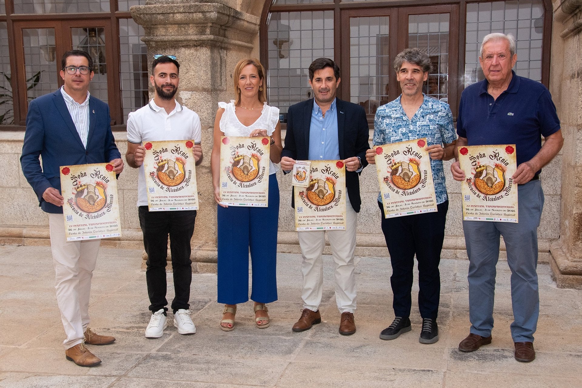 La 'Boda Regia' viajará a 1497 y contará con nuevos espacios en Valencia de Alcántara y Marvão La 'Boda Regia' viajará a 1497 y contará con nuevos espacios en Valencia de Alcántara y Marvão