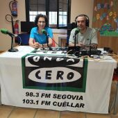 Rita Rodríguez técnico medioambiente . Mancomunidad