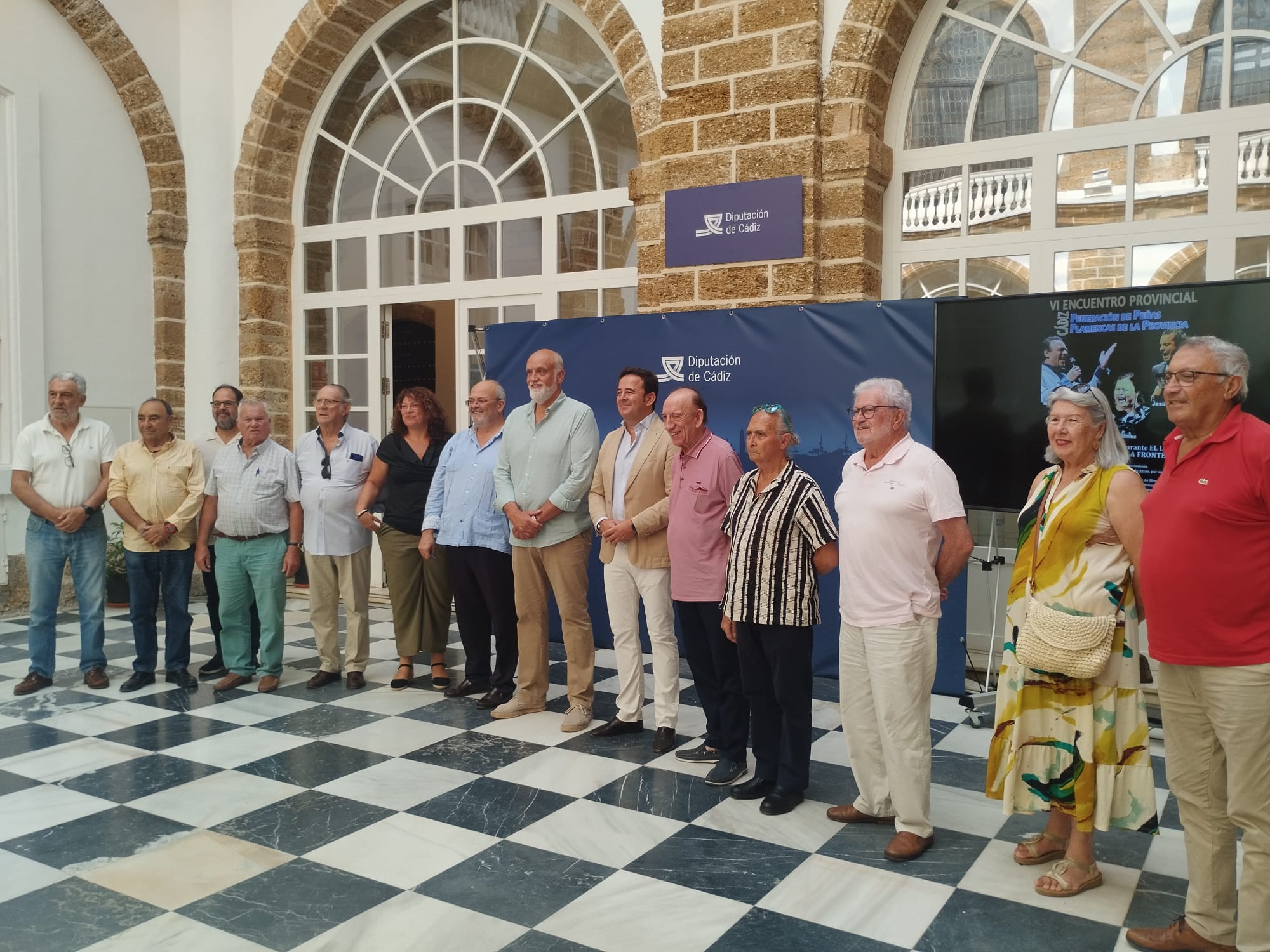 La Federación de Peñas Flamencas presenta las actividades por el Día Mundial del Flamenco La Federación de Peñas Flamencas presenta las actividades por el Día Mundial del Flamenco
