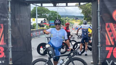 Javier M&eacute;rida bici