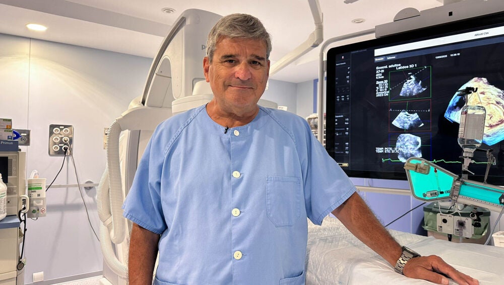 Jefe de servicio, el doctor Antoni Serra.