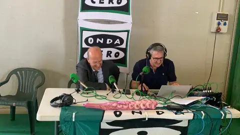 Álvaro Velayos en la Feria Internacional del Ajo en Las Pedroñeras Álvaro Velayos en la Feria Internacional del Ajo en Las Pedroñeras
