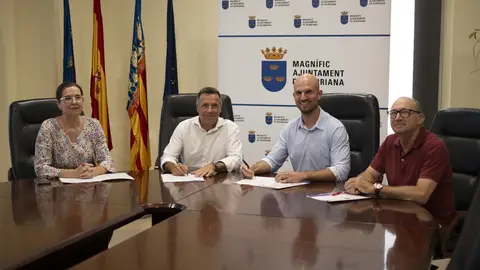 Burriana será sede de la UNED Senior acogiendo un aula para mayores de 55 años a partir del curso 2025/2026 Burriana será sede de la UNED Senior acogiendo un aula para mayores de 55 años a partir del curso 2025/2026