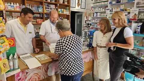 La dispensación personalizada de medicamentos llegará a más pueblos de Teruel La dispensación personalizada de medicamentos llegará a más pueblos de Teruel