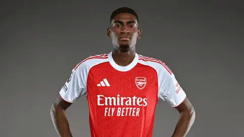 Mosquera es oficialmente jugador del Arsenal Mosquera es oficialmente jugador del Arsenal