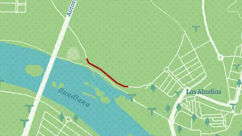 Se corta al tráfico el camino rural de la Calera por las obras de ADIF Se corta al tráfico el camino rural de la Calera por las obras de ADIF