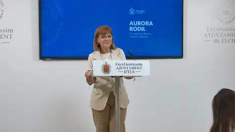 Elche atiende a casi 8.000 personas en las actuaciones que lleva a cabo la concejalía de Familia Elche atiende a casi 8.000 personas en las actuaciones que lleva a cabo la concejalía de Familia