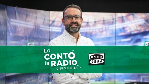 Edu Garc&iacute;a, en 'Lo cont&oacute; la radio'