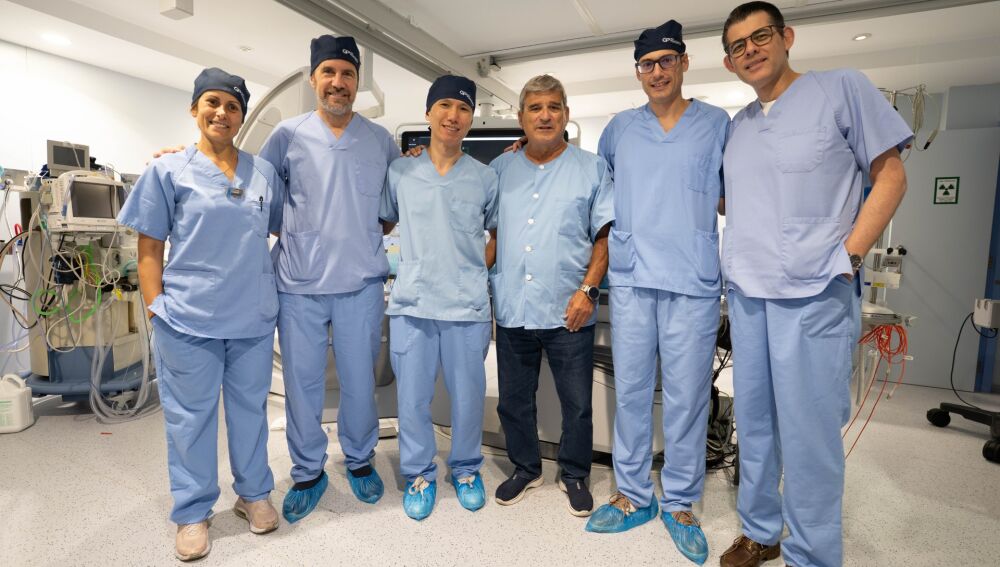 Unidad de Hemodinámica cardíaca de la Policlínica