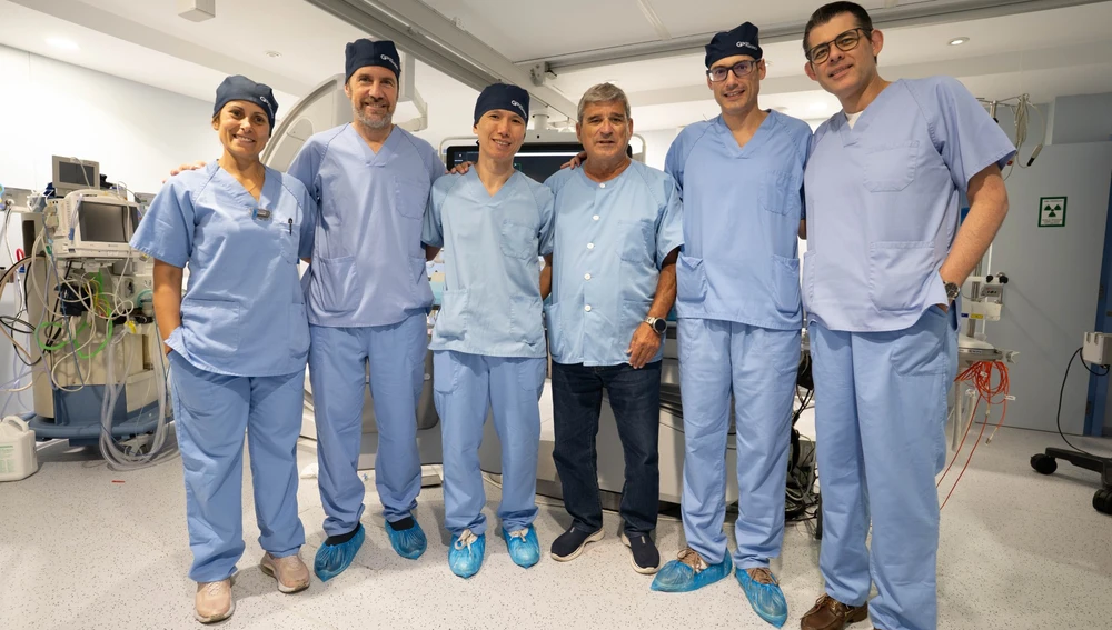 Unidad de Hemodinámica cardíaca de la Policlínica Unidad de Hemodinámica cardíaca de la Policlínica