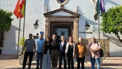 La Junta trabaja para aumentar la proyección internacional de Extremadura en Hispanoamérica y atraer turistas La Junta trabaja para aumentar la proyección internacional de Extremadura en Hispanoamérica y atraer turistas