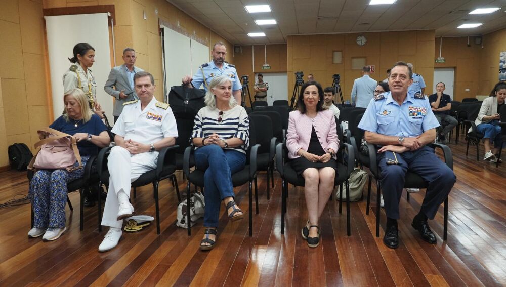 Ministra de Defensa, Margarita Robles