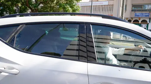 Juana Rivas sale a última hora de la mañana de los juzgados de Caleta tras entregar al menor Juana Rivas sale a última hora de la mañana de los juzgados de Caleta tras entregar al menor