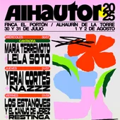 6ª Edición del Festival Alhautor que sigue creciendo desde el cuidado y la sostenibilidad 6ª Edición del Festival Alhautor que sigue creciendo desde el cuidado y la sostenibilidad
