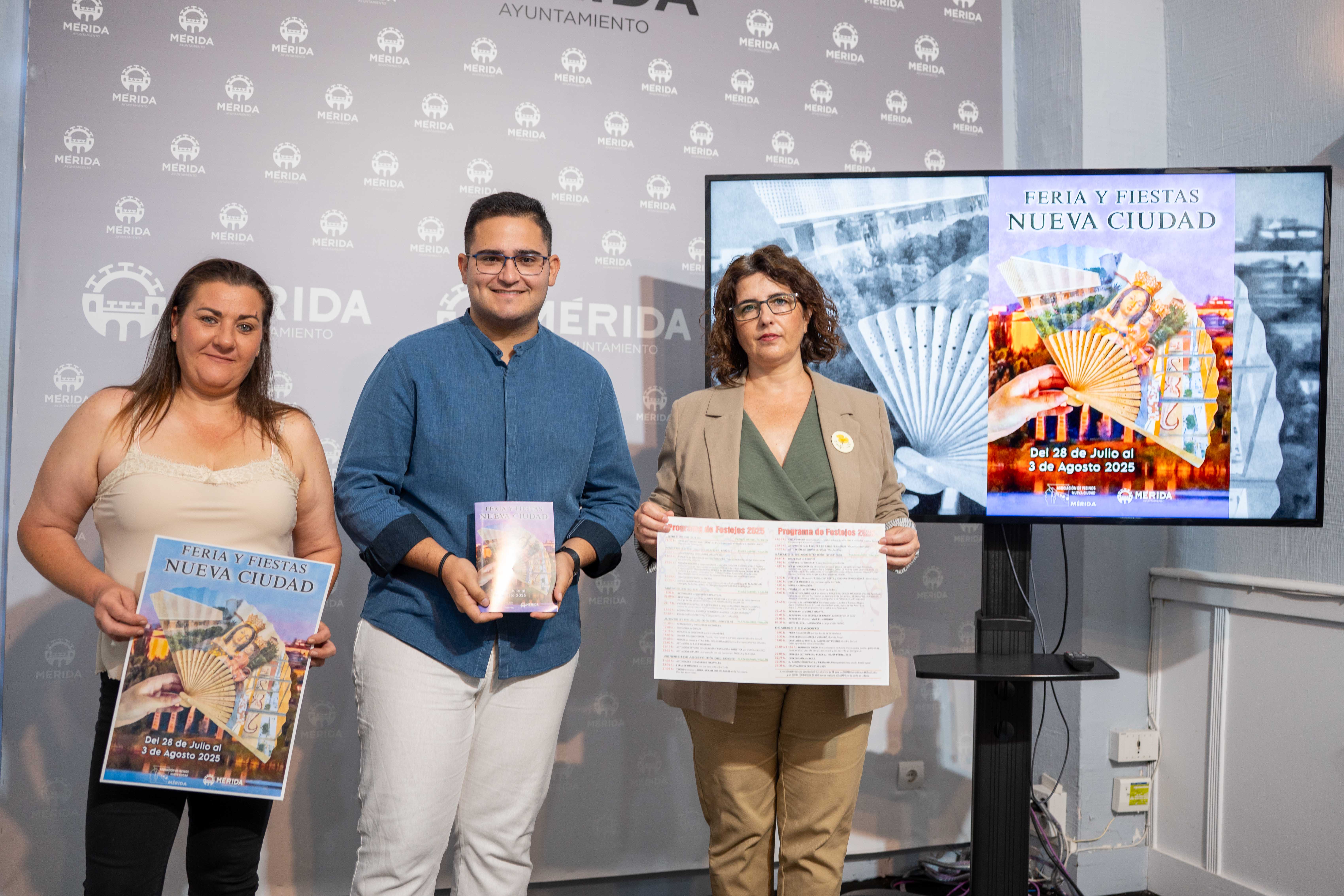 La Semana Cultural de Nueva Ciudad comenzará el próximo lunes y se prolongará durante una semana con una amplia programación La Semana Cultural de Nueva Ciudad comenzará el próximo lunes y se prolongará durante una semana con una amplia programación