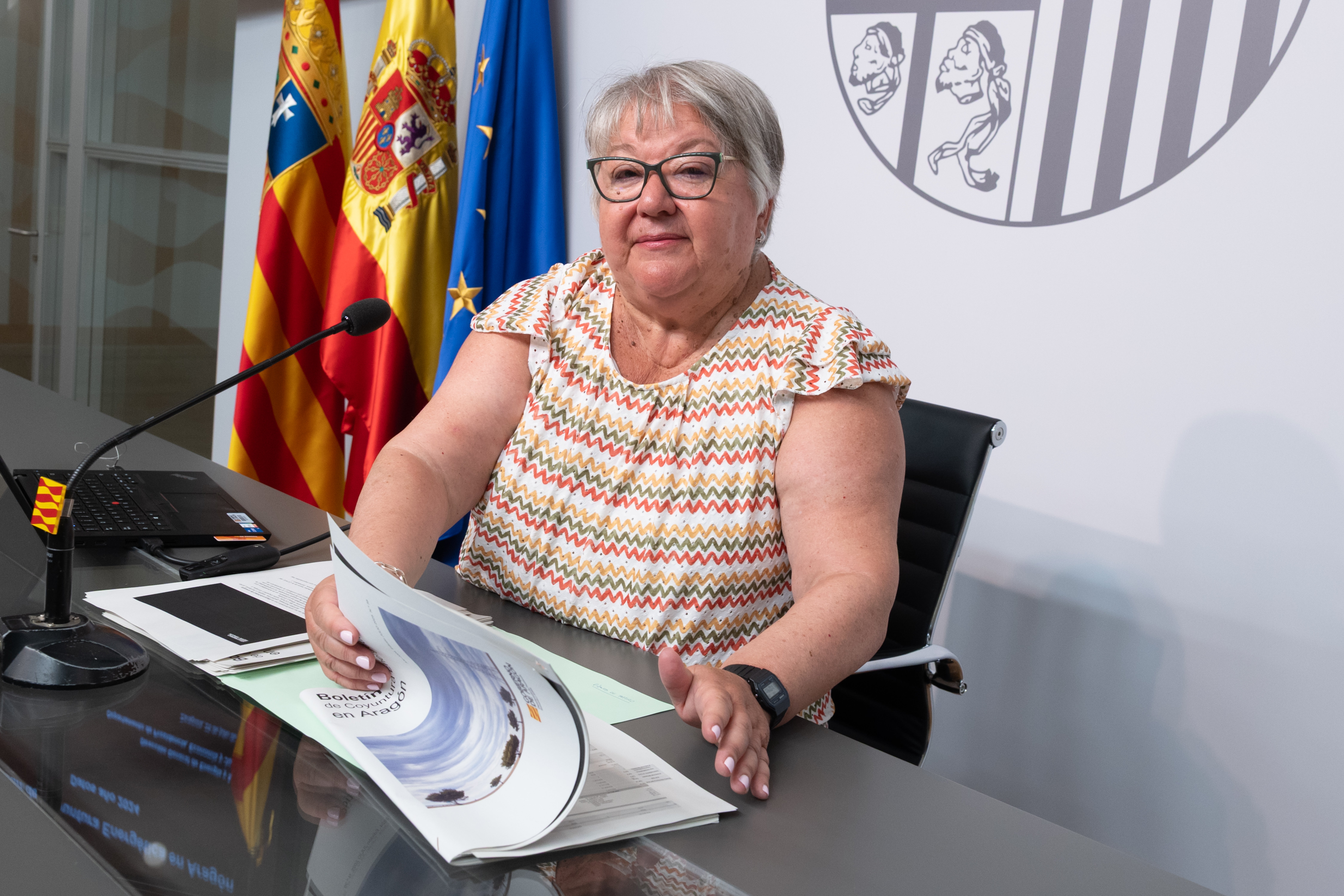 El 89% de la energía producida en Aragón es de origen renovable El 89% de la energía producida en Aragón es de origen renovable