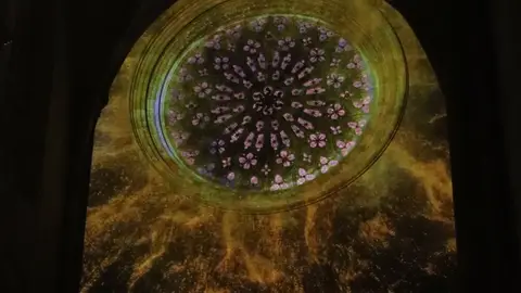 Instant de "El camí de la llum" Instant de "El camí de la llum"