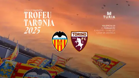 Ya disponibles las entradas para el Trofeu Taronja Ya disponibles las entradas para el Trofeu Taronja