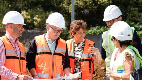 Comienzan las obras en Naval Gij&oacute;n