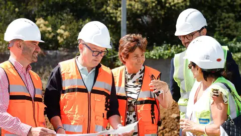 Comienzan las obras en Naval Gijón Comienzan las obras en Naval Gijón