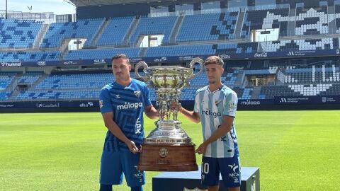 Alfonso Herrera y David Larrubia