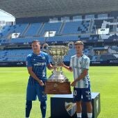 Alfonso Herrera y David Larrubia