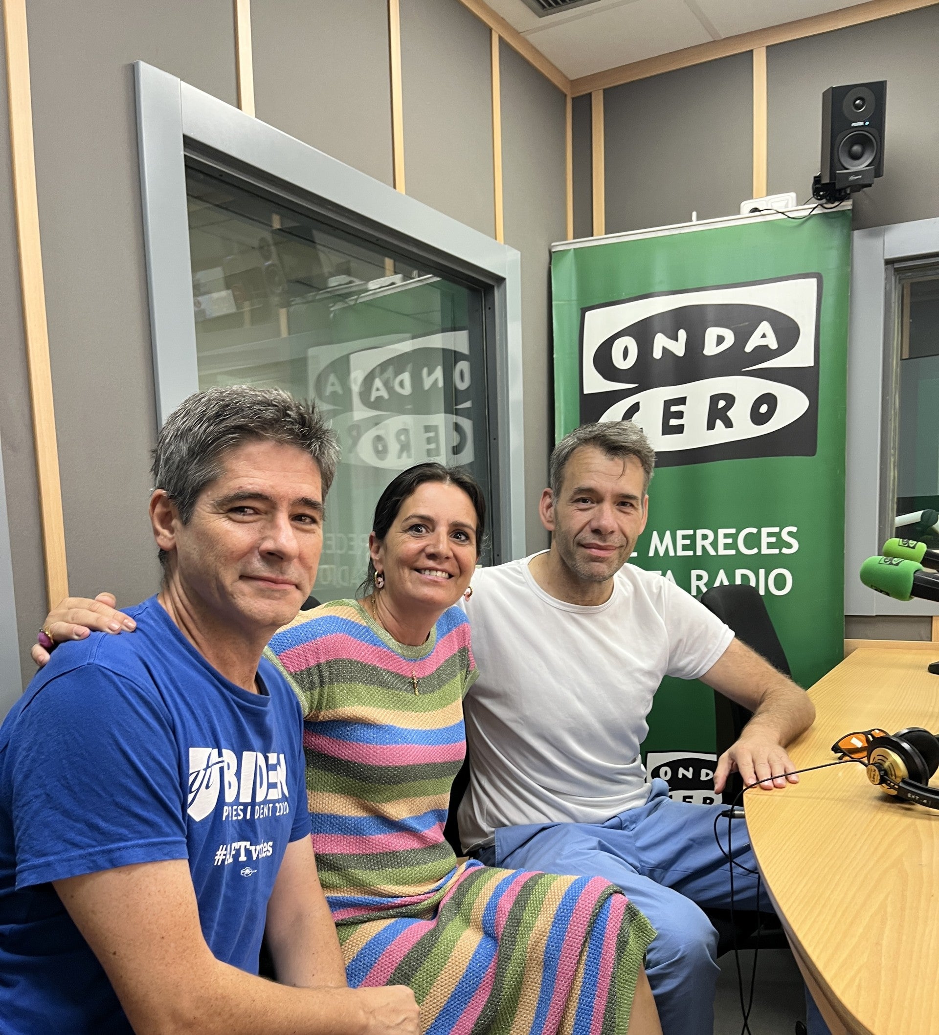 El periodista y escritor Rubén Amón, en Más de Uno Málaga El periodista y escritor Rubén Amón, en Más de Uno Málaga