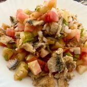 Pipirrana malagueña