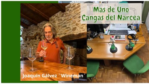 Joaqu&iacute;n G&aacute;lvez `Wineman&acute; en Cangas del Narcea